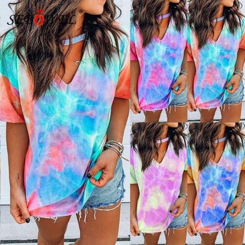 SEBOWEL Women's T-shirts With Print