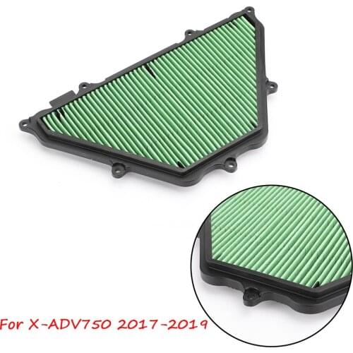 Motorcycle Replacement Air Intake Filter Cleaner Element Motorbike Air Filter For Honda X-ADV 750 XADV750 XADV 750 2017-2019