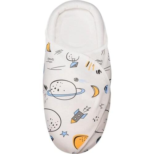 Newborn Wrapping Sleeping Bag Portable Baby Stroller Cotton Blanket Diaper Swaddle Infant Sleep Nest Sleeping Sack
