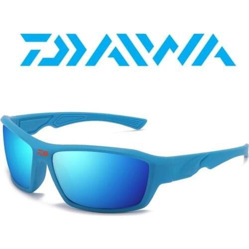 Daiwa Sport Fishing Glasses Outdoor Polarized Glasses Goggles Sunglasses Men Women Fish Eyewear Riding Driving Sunglasses