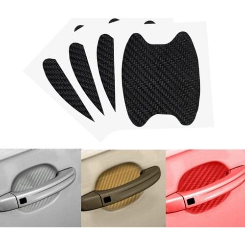 Car Handle Protection Film Carbon fiber for suzuki grand vitara honda civic 2004 audi a1 subaru legacy grand vitara