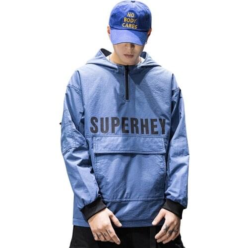 Hooded Jackets For Men ZhuZunZhe China