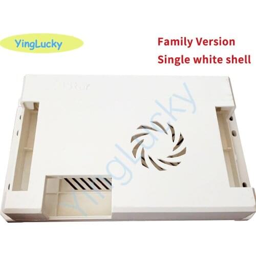 1Pcs Pandora Game Board Shell, White Family Version Durable Shell, Suitable for Arcade Games PCB Board DIY Accessories