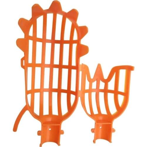 1Pc Plastic Fruit Picker Without Pole Fruit Catcher Collector Gardening Picking Tool Garden Tools Basket Pole Stick Catcher New