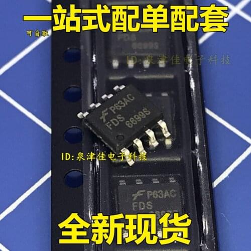 100% Original New FDS6699S 30V 21A N MOS SOP-8