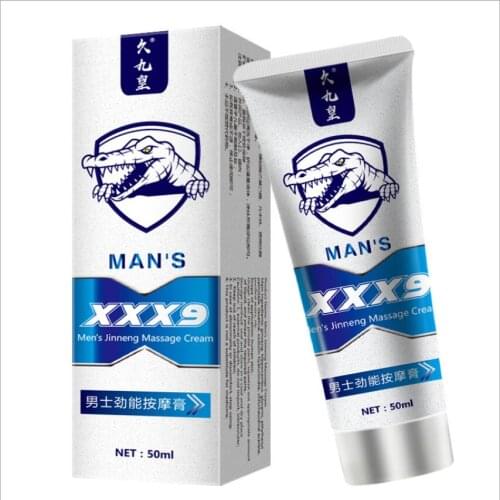 50g Penis Enlargement Oinment Increase XXX9 Size Erection Men Massage Gel Aphrodisiac paste Mans Repair activity cream S1648