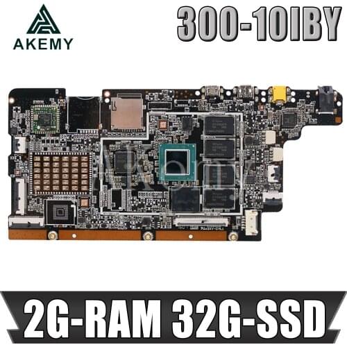 5B20J67252 For Lenovo MIIX 300-10IBY motherboard M1205BFP-MB-V1.4 Mainboard 100% fully tested Z3735F CPU 2G-RAM 32G-SSD