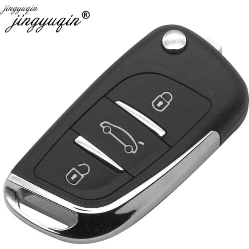 Jingyuqin B11 Universal Multi-functional kd remote 3 button B series key for KD900 URG200 KD-X2 remote Master