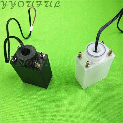 Free shipping 4pcs Sub ink tank 4 ways for Large format solvent printer for Konica Myjet Allwin Human 4 holes sub tank factory