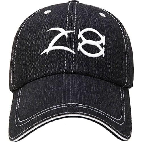 Embroidered Baseball Cap Fashion Solid Color Outdoor Sport Shade Hat For Womens And Mens Adjustable Street Hip Hop Caps TG0120