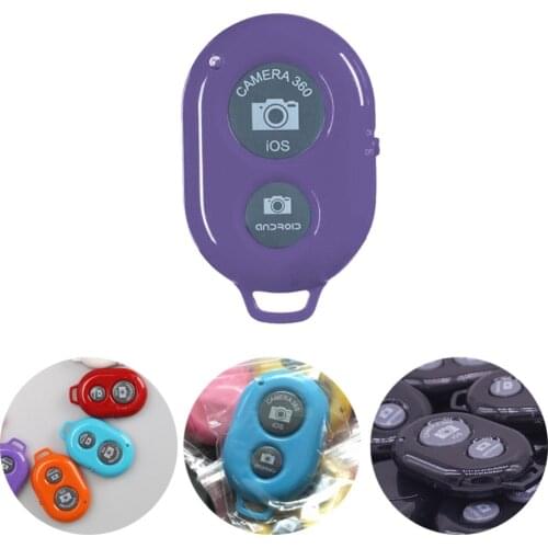 Bluetooth Remote Control Button Wireless Controller Self-Timer Camera Stick Shutter Release Phone Monopod Selfie for ios