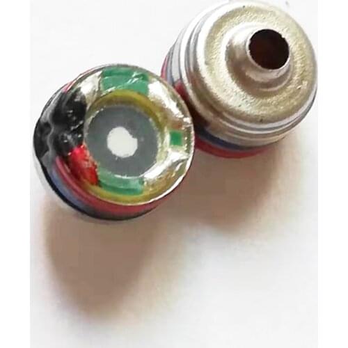Speaker unit diy earphone color 7mm with tuning hole outburst double moving coil composite unit bass analysis for ie800