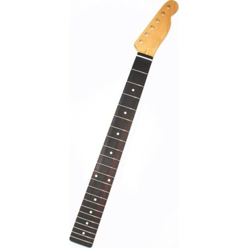 Disado 21 Frets inlay dots Rosewood fingerboard maple Electric Guitar Neck Guitar accessories parts can be customized