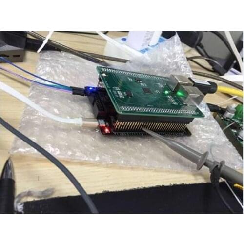 For EtherCat development board, DSP TMS320F28377D + ET1100, pictures for reference only