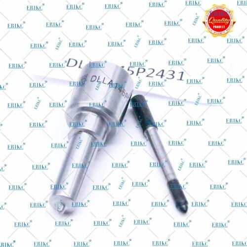 ERIKC 0445110623 Nozzle Dlla145p2431 Oem 0 433 172 431 Original Common Rail Nozzle Dlla 145p2431 Fuel Injector Dlla 145p 2431