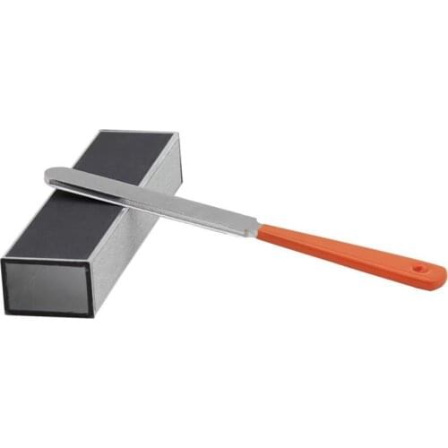 Guitar Frets File Sharpening Tool Metal Narrow Dual Cutting Tool Guitar Parts Stringed Instrument Guitar Part Accessories