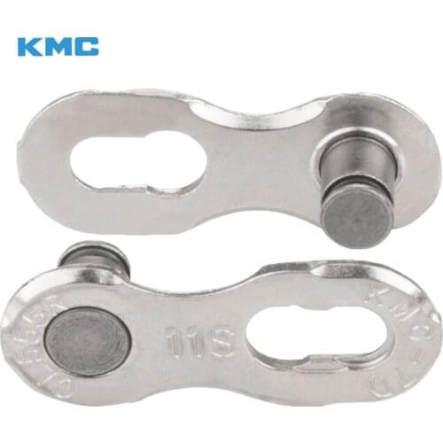 KMC 1 Pair Bicycle Chain MissingLink for 8 9 10 11 12 Speed mainframe Drivetrain Systems Chain Master Link Connector