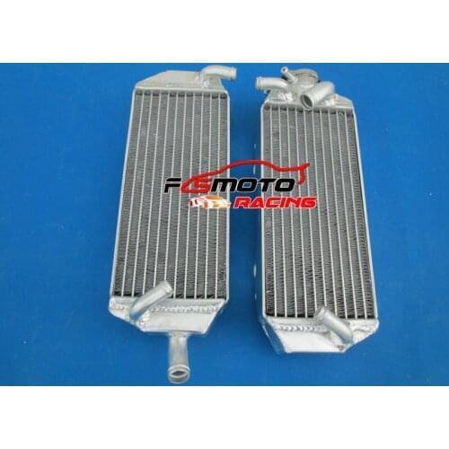 L&R Alloy Aluminum Radiator For 2000 1999 1998 1997 1996 1996-2000 Suzuki RM250 RM 250