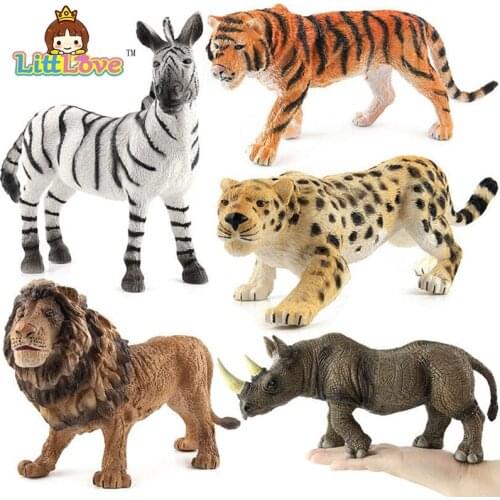 LittLove Figures With Animals