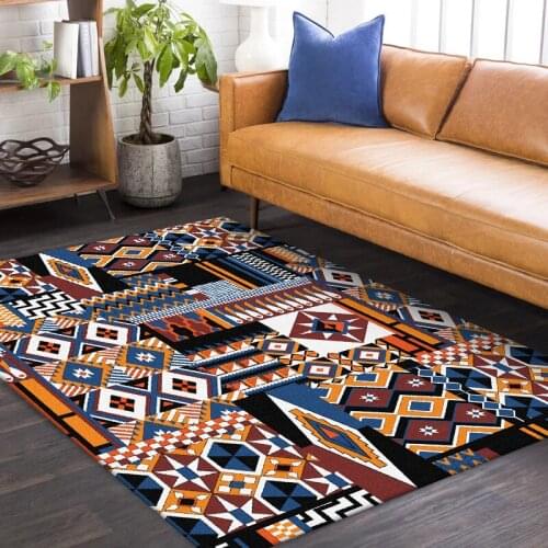 European Continuous System Persia Wind Colour Geometry Split Joint A Living Room Bedroom Door Kitchen Bedside Carpet Land Pad