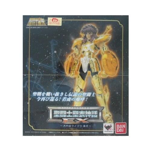 New Model toys Saint Seiya Cloth Myth Gold Ex 2.0 Libra Dohko Action Figure toy Bandai Classic For collector