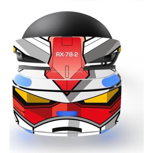 New MOBILE SUIT GUNDAM decal PSVR Skin Sticker for Sony Playstation PS VR Console protective cover