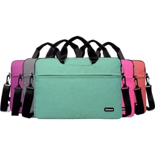 New Laptop Case Notebook Tablet Shoulder Carry Sleeve MessengerBag For 11 13 14 15 15.6" Macbook Air Pro HP Pavilion Dell Acer