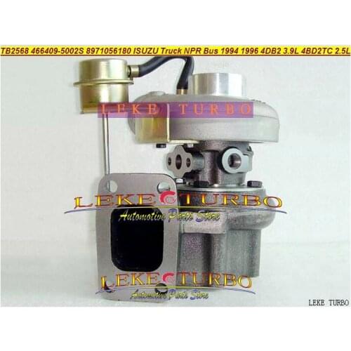NEW TB2568 466409 466409-5002S 8971056180 8-97105618-0 Turbo For ISUZU Truck NPR Bus 1994 1996 4DB2 4.0L 3.9L 4BD2-TC 2.5L 140HP