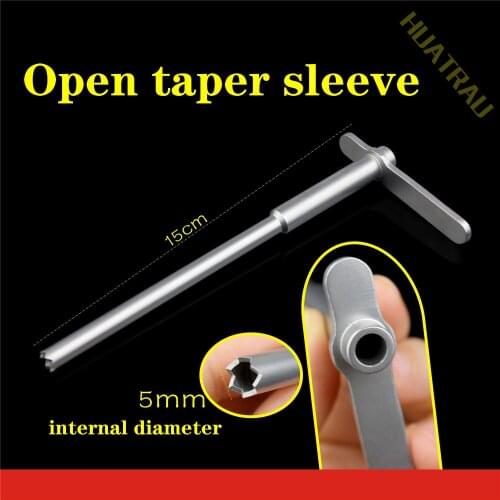 Orthopaedic instruments medical spine, cervical spine, vertebral circuit breaker, open cone sleeve, vertebral body positioning g