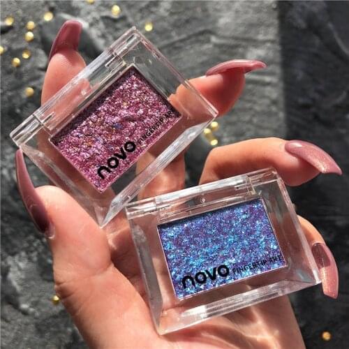Glitter Eyeshadow Pallete Shimmer Matte Glitter Eye Shadow Palette Shine Diamond Metallic Makeup Palette Pigmented Cosmetic