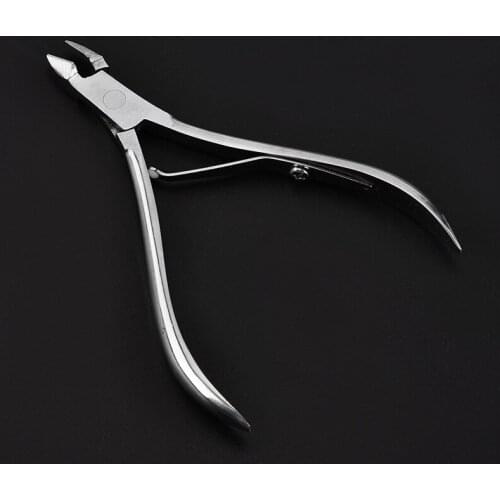 Stainless Steel Dead Skin Pliers Single Fork Dead Skin Scissors Beauty Pliers Manicure Tools Nail Tools