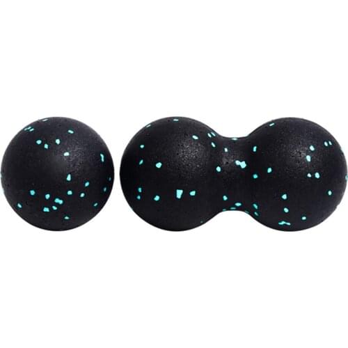 Portable EPP Peanut Ball Set Training Deep Tissue Massage Ball Kit For Myofascial Trigger Point Release Ball