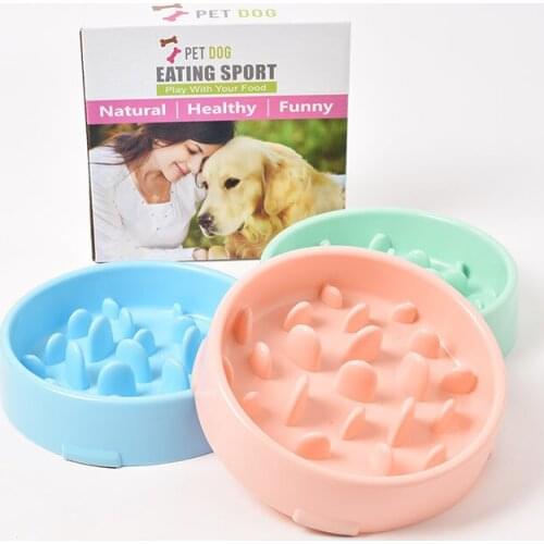Pet supplies, dog bowl, cat bowl, pet food bowl, anti - choking