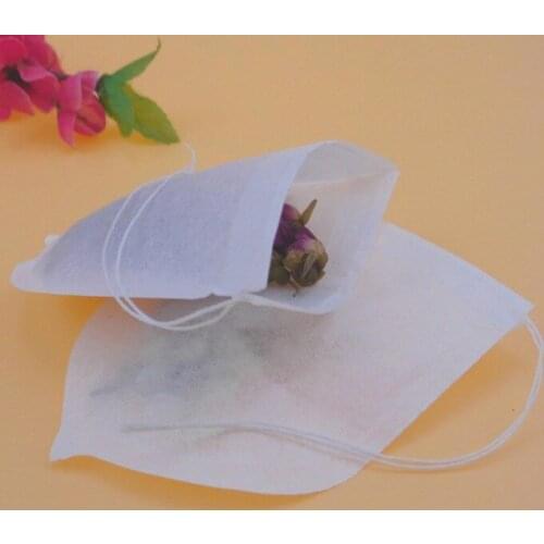 Tea Bags Filter Infuser Strainer Paper Teabag with String 1000pcs/lot