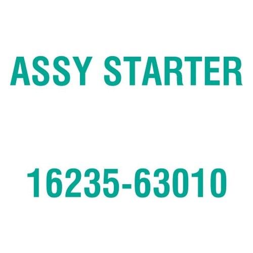 For Kubota 16235-63010 ASSY STARTER
