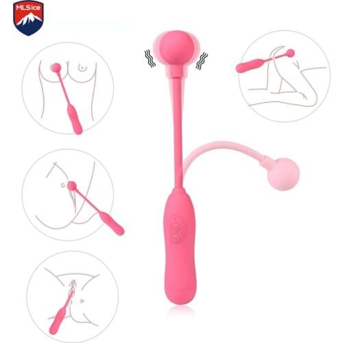 Clitoris Stimulator G Spot Vibrator Silicone Bullet Egg Nipple Anal Vibrator Vaginal Balls Erotic Flirting Sex Toys for woman