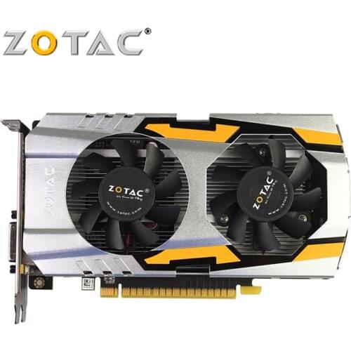 ZOTAC Video Card GeForce GTX 650-1GD5 GDDR5 Graphics Cards for nVIDIA Original Map GTX650 1GB Devastators TSI HA 1GD5 Hdmi Dvi