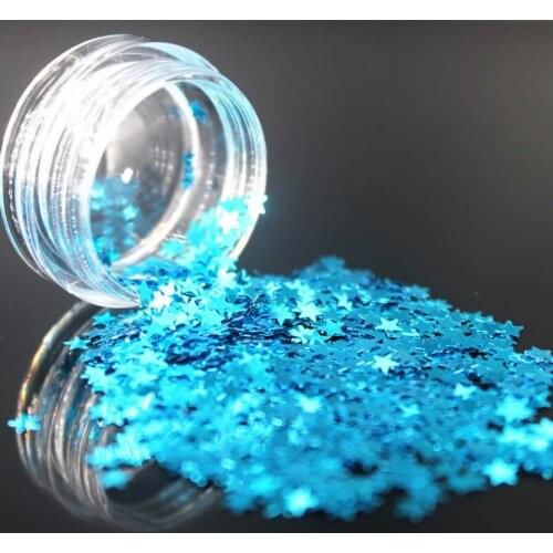1Box Wathet Holographic Sequins Glitter Shimmer Diamond 12 Color Eye Shiny Skin Highlighter Face Glitter Festival Makeup Start