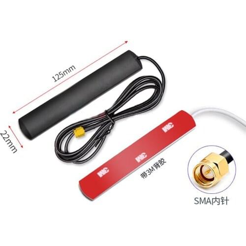 1pcs 2.4ghz Wi-fi Car Omni Smd Wifi 3M Antenna 4dbi RF Sma Male Connector RG174 Cable 300cm