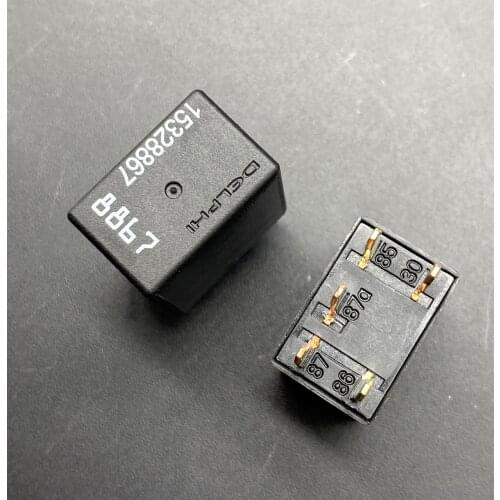 1pc original 15328867 5pin for Delphi Automotive car Relay 301-1C-C-R1
