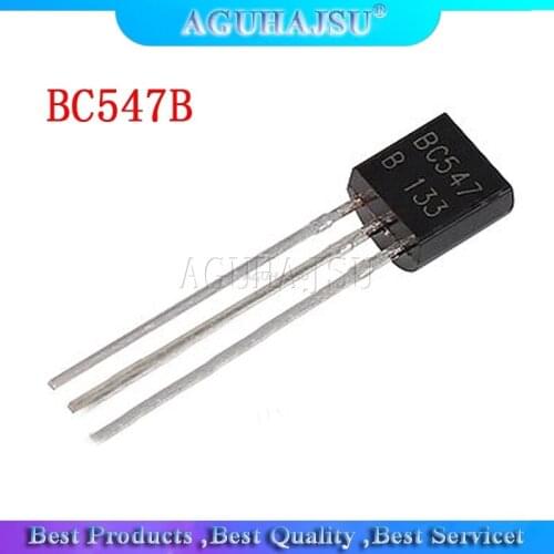 100pcs BC547B BC547C BC546B BC548B BC550B BC556B BC557B BC558B BC558C BC559B TO92 triode transistor