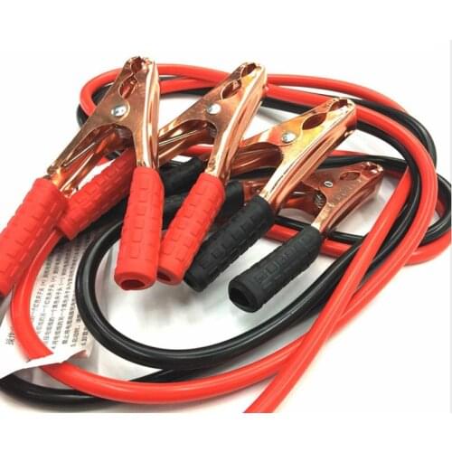 2M 500AMP Car Power Booster Cable Emergency Battery Jumper Wires Battery Jump Cable Battery Jump Cable clips Car Accessories New