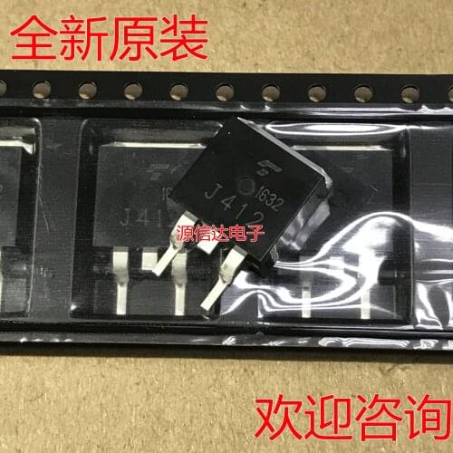 New 2SJ412 J412 high speed high current switch, DC-DC conversion, delay and motor drive