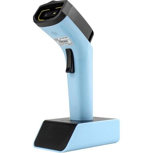NETUM Automatic Wireless Barcode Scanner DS7500 Bluetooth 2D QR Barcode Reader Data Matrix PDF417 for IOS Android Windows