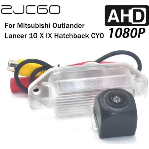 ZJCGO Car Rear View Reverse Backup Parking Reversing Camera for Mitsubishi Outlander Lancer 10 X IX Hatchback CY0
