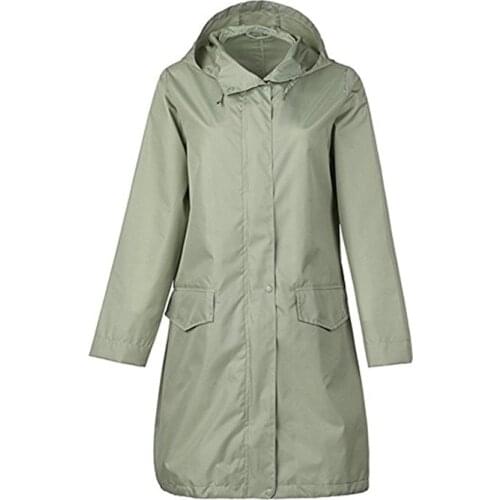 Long thin breathable outerwear raincoat women/female ponchos suit waterproof pullover womens rain coat chubasquero mujer