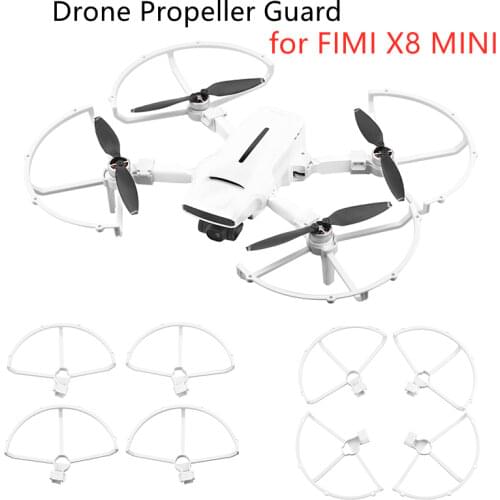 For FIMI X8 MINI Propeller Guard Drone Propellers Protector Blade Props Wing Fan Cover Quick Release Bumper Protective Spare