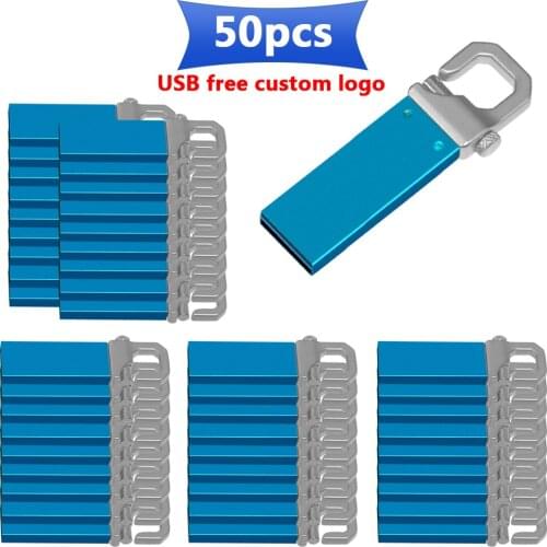 Bulk 50pcs free Personalize logo Pen drive Waterproof Original Flash usb flash drives 128GB 64GB 32GB USB 3.0 Memory stick