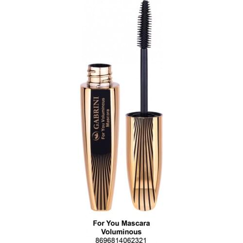 GABRINI For You Mascara Voluminous-DAHA DOLGUN VE HACİMLİ KİRPİKLER- DOĞAL KİRPİKLER