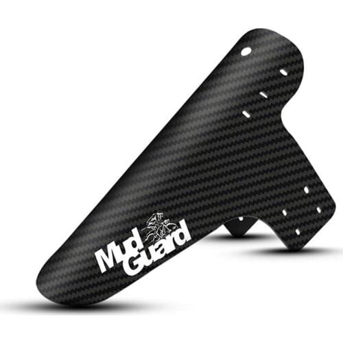 Fine Bicycle Fenders Bike Mudguard Carbon Fiber Front Rear MTB Mountain Bike Wings Mud Guard Fixed Cycling Accessories 8 Colors